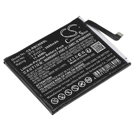 Bsc Preferred Orbic JOY RC608L ORB608LBVZPP Q10 4G RC609L Mobile Phone Replacement Battery CS-RBC608SL